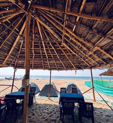 Hireguthi House | Beachfront Bliss at The Shiva Samudra Tents & Cafe