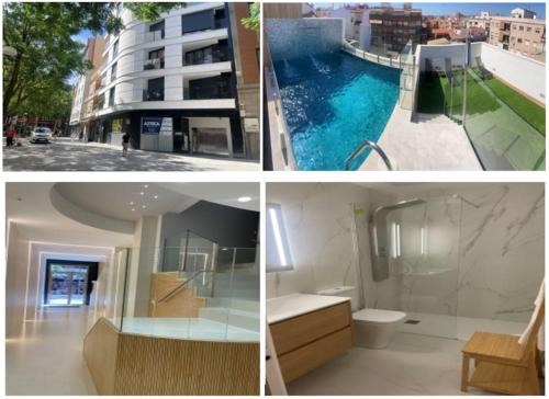 Ciudad Real Apartment | Inviting Cervantes: 2 Bedrooms with Pool Access