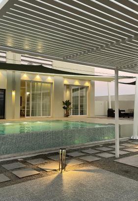Barka Ski Chalet | Discover Infinity Chalet: Family-Friendly with Pool Access