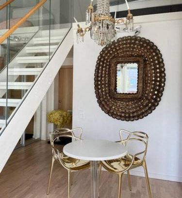 Ullanlinna Apartment | Stylish Penthouse Loft with Pet-Friendly Amenities