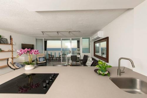 Condado Villa | Oceanfront Escape with Beach Access and Olympic Pool