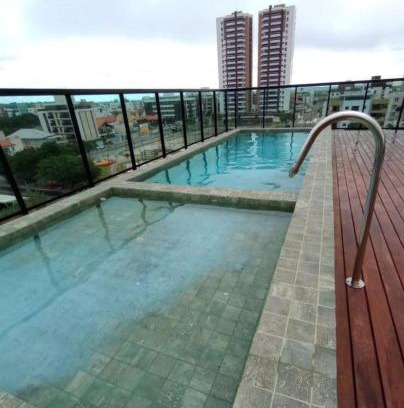 Cabedelo Apartment | New Flat in Intermares - Family-Friendly with Pool Access