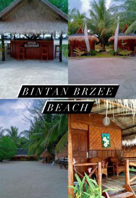 Berakit Cabin | Scenic Bintan Brzee Beach Bungalow with Ocean Views