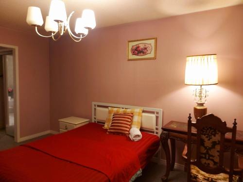 Erin Mills House | Inviting Bedroom with Private Bathroom and Kitchen Access