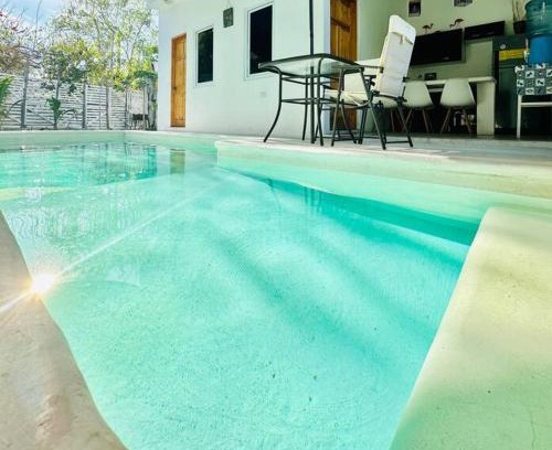 Monterrico Apartment | Ola Azul: Beachfront Apartment with Pool and Ocean Views