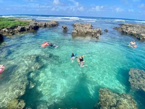 Eton Bed & Breakfast | Relax at Banana Bay Beach Club with Pool & Dining Options