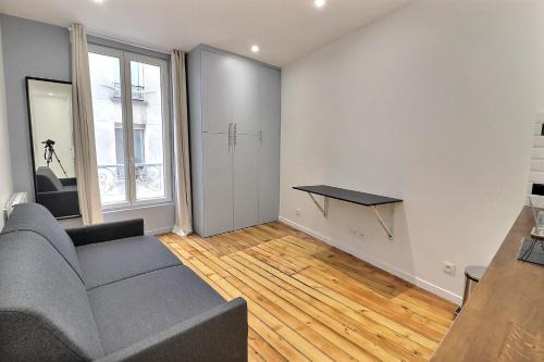Quartier de la Chapelle Apartment | Cozy Apartment for Two in the Heart of Paris