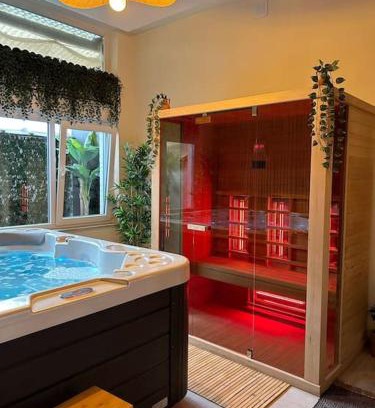 Charleroi Apartment | Relaxing Spa Retreat for an Unforgettable Night