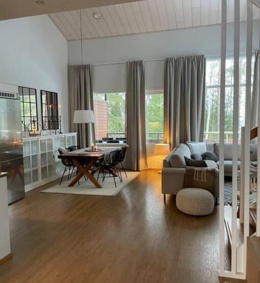 Imatra Ski Chalet | Comfortable & Unique Getaway for the Whole Family