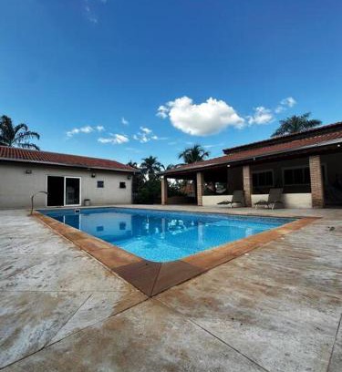 Sao Jose do Rio Preto House | Experience Casa de Campo: Pet-Friendly Retreat with Ocean Views