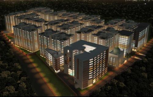 Mirpur Apartment | Modern Full Apartment with Pool in Bijoy Rakeen City