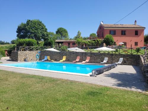 Pergola House | Cozy Agriturismo Merlino: Oceanfront Getaway with Pool