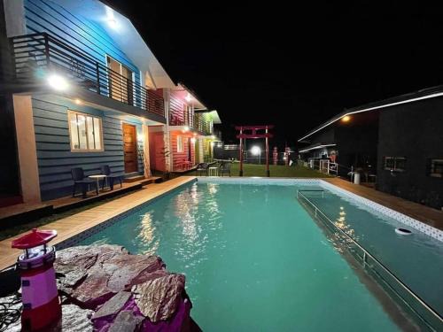 Buck Estate Villa | CASA FRIO Private Resort: Perfect Family Retreat with Pool