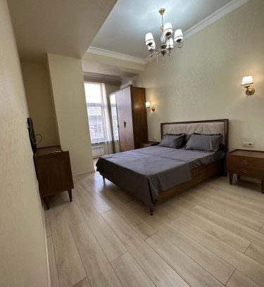 Bishkek Apartment | Pet-Friendly Retreat on Panfilov Street with Top Ratings