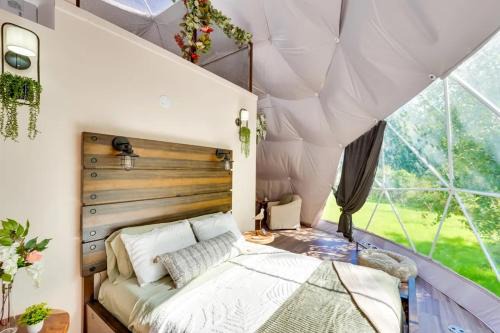 Monticello Other | Nature Lovers Geodome: A Unique Escape for All