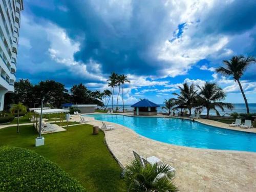 Juan Dolio - El Pueblo Apartment | Family-Friendly Retreat in Playa Juan Dolio with Pool