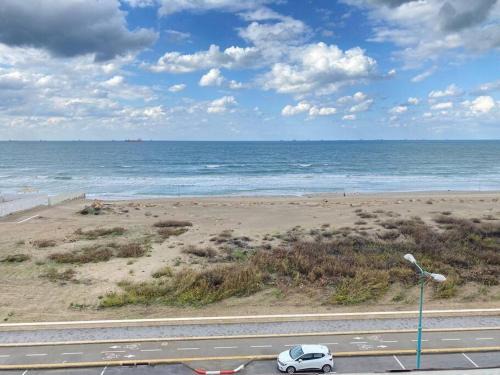 Haifa Apartment | Seaside Ocean Suite with Private Beach Access and Hot Tub