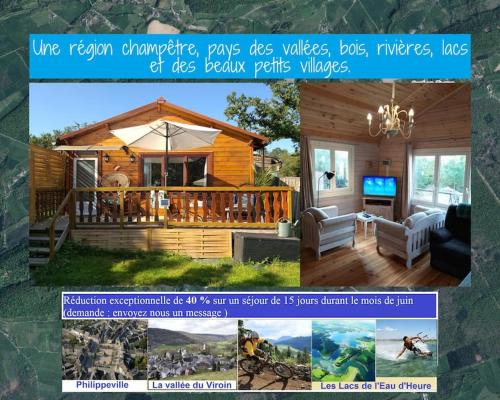 Philippeville Ski Chalet | Cozy Petit Chalet with Garden - Perfect for Families & Pets