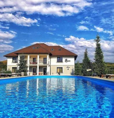 Pianu de Jos Cabin | Experience Oceanfront Bliss at Conacul Dante Hotel