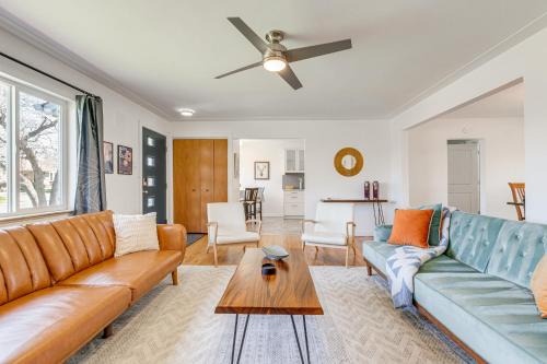Barths House | Wheat Ridge Family Retreat with Game Room & Hot Tub