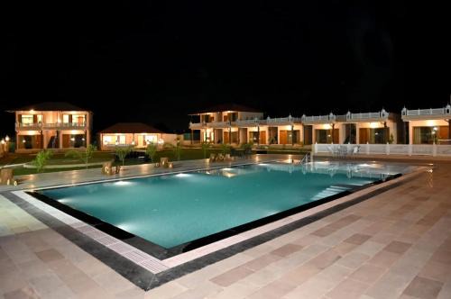 Sawai Madhopur Resort | Ranthambhore Pride: Family-Friendly Retreat with Pool & Dining