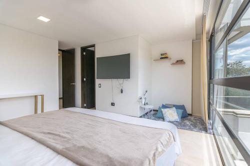 El Castillo Apartment | 301 Poblado! Modern Space with City Views & Pool Access