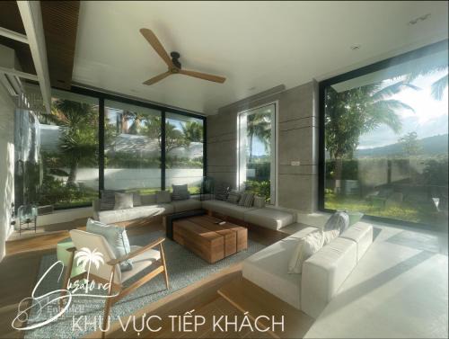 Duong To Villa | Beautiful 4-Bedroom Villa with Private Beach in Phu Quoc