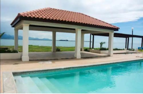 Portmore Apartment | Impeccable 2-BR Oceanfront Villa with Pool & Stunning Views