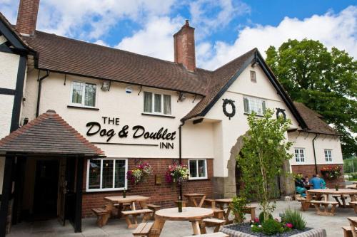 Amerton Hotel | Experience Comfort at The Dog & Doublet Inn - Pet Friendly Stay