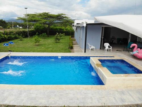 Ricaurte House | Relax at Casa Macondo with Your Own Private Pool