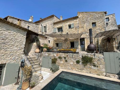 Lussan House | Experience Tranquility at Oppida with Private Pool Access