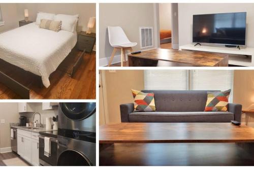 East Durham House | Welcoming 2 Bedrooms - Steps from Downtown DUKE & NCCU