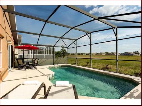 Florida Pines House | Stylish Home with Pool and Hot Tub Near Disney World