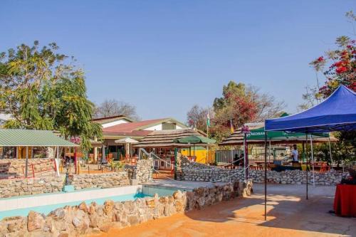 Tsumeb House | Pet-Friendly Hot Air Balloon Resort with Pool & Breakfast